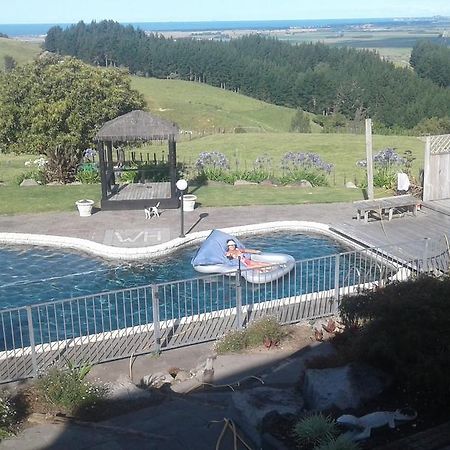 Warwick Hills Rural Bed & Breakfast Papamoa Exteriör bild