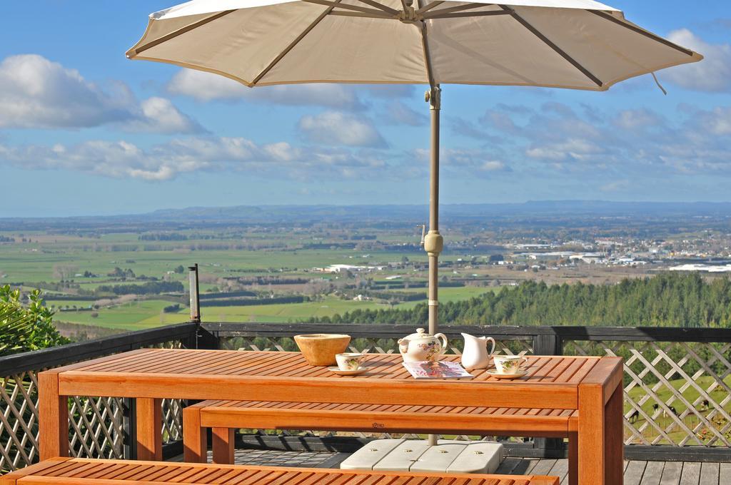 Warwick Hills Rural Bed & Breakfast Papamoa Exteriör bild