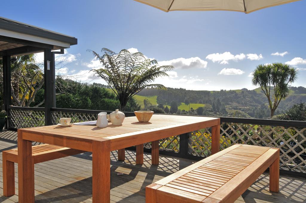 Warwick Hills Rural Bed & Breakfast Papamoa Exteriör bild