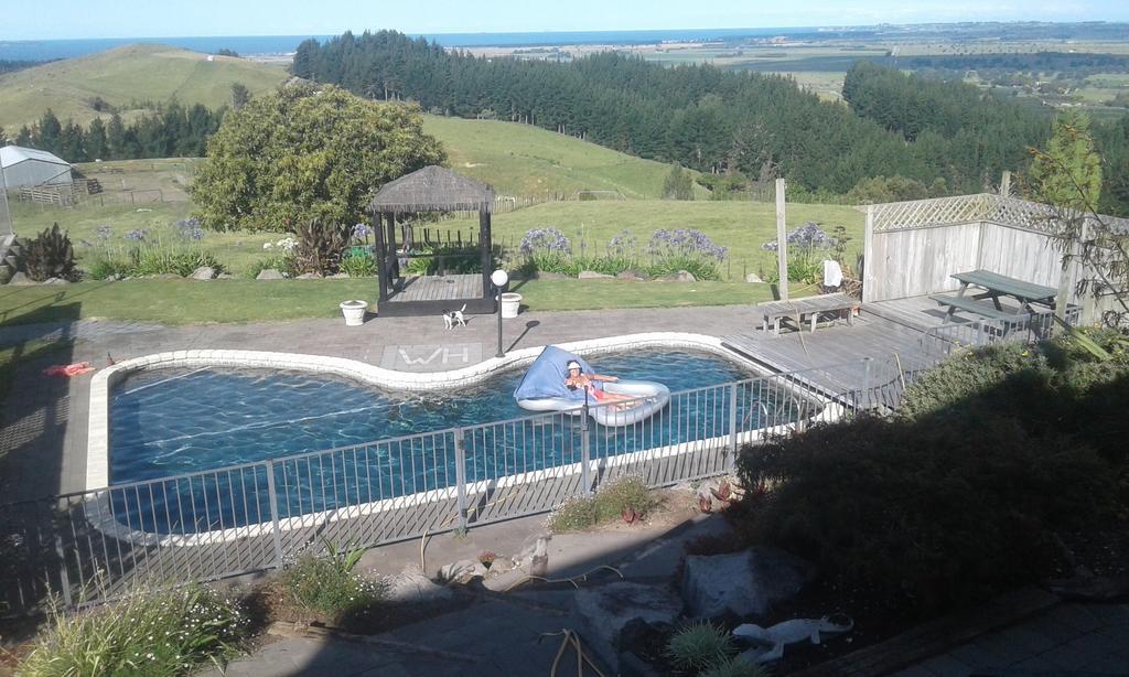 Warwick Hills Rural Bed & Breakfast Papamoa Exteriör bild