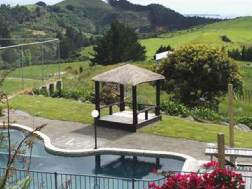 Warwick Hills Rural Bed & Breakfast Papamoa Exteriör bild